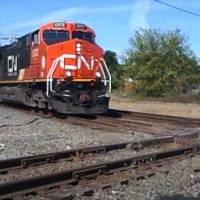 Economic Geography - Duran, MI Railroad Traffic (1/2)